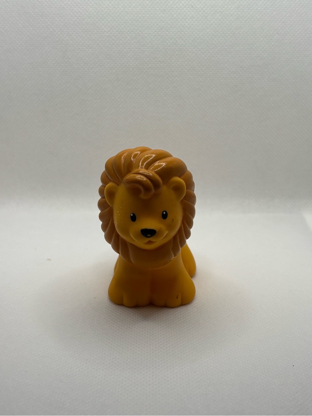 3/15$ 🐸 Fisher Price Little People Orange Lion With Mane Noah’s Ark Zoo Animal